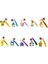 10 Model Pokemon Anime Anahtarlık Aksiyon Figürü Pikachu Charmander Bulbasaur Squirtle Psyduck Snorlax Gengar Togepi Çocuk Oyuncak Hediye (Yurt Dışından) 3