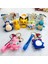 10 Model Pokemon Anime Anahtarlık Aksiyon Figürü Pikachu Charmander Bulbasaur Squirtle Psyduck Snorlax Gengar Togepi Çocuk Oyuncak Hediye (Yurt Dışından) 5