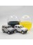 Döküm 1/64 Ölçekli Suzuki Jimny 4WD Suv Alaşım Araba Modeli Koleksiyonu Hatıra Süsler Ekran Araç Oyuncaklar Gashapon (Yurt Dışından) 3