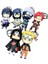 Anime Naruto Şekil Anahtarlık Karikatür Kawaii Uzumaki Kakashi Uchiha Sasuke Aksiyon Modeli Anahtarlık Aksesuarları Kolye Çocuk Oyuncak Hediye (Yurt Dışından) 3