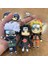 Anime Naruto Şekil Anahtarlık Karikatür Kawaii Uzumaki Kakashi Uchiha Sasuke Aksiyon Modeli Anahtarlık Aksesuarları Kolye Çocuk Oyuncak Hediye (Yurt Dışından) 5