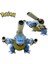 7 cm Kawaii Pokemon Blastoise Figürleri Oyuncak Sevimli Karikatür Anime Pokemon Venusaur Aksiyon Şekilli Kalıp Bebek Çocuklar Için Doğum Günü Hediyesi Oyuncaklar (Yurt Dışından) 3