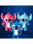 LED Işık Ses Karikatür Dikiş Bebek Anahtarlıklar Lilo ve Stitch Aksiyon Şekilli Kalıp Oyuncak Anahtarlık Yenilik Oyuncaklar Hediyeler (Yurt Dışından) 3