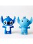 LED Işık Ses Karikatür Dikiş Bebek Anahtarlıklar Lilo ve Stitch Aksiyon Şekilli Kalıp Oyuncak Anahtarlık Yenilik Oyuncaklar Hediyeler (Yurt Dışından) 5