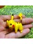 Hakiki Pokemon 4 cm Pikachu Mimikyu Squirtle Magikarp Scorbunny Anime Aksiyon Figürü Oyuncakları Bebek Çocuk Doğum Günü Hediyesi (Yurt Dışından) 2