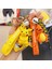 Pokemon Pikachu Anahtarlık Hakiki Sevimli Anime Karikatür Pokémon Aksiyon Figürü Charizard Anahtarlık Kawaii Model Oyuncak Bebek Çocuk Kız Hediye (Yurt Dışından) 3