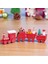 Noel Hediyesi Çocuk Çocuklar Mini Ahşap Tren Seti Dekorasyon Ahşap Tren Model Araba Yeni Yıl Noel Montessori Bebek Oyuncakları Çocuklar Için (Yurt Dışından) 2