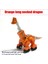 Skya Dinozor Kamyon Çıkarılabilir Dinozor Oyuncak Çocuk Hediyeleri Oyuncaklar Dinozor Modelleri Araba Dinotrux Mini Modelleri Için Yeni 1:64 Plastik (Yurt Dışından) 3