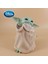 Disney Star Wars 8 cm Bebek Yoda Grogu Aksiyon Figürü Bebek Oyuncak Koleksiyonu Mandalorian Sevimli Yoda Araba Süs Modeli Çevre Birimleri (Yurt Dışından) 3