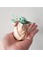Disney Star Wars 8 cm Bebek Yoda Grogu Aksiyon Figürü Bebek Oyuncak Koleksiyonu Mandalorian Sevimli Yoda Araba Süs Modeli Çevre Birimleri (Yurt Dışından) 5