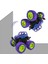 Araba Oyuncakları Çocuk Boys Için Ataletsel Düşmeye Dayanıklı Dört Tekerlekten Çekişli Off-Road Araç Çocuk Oyuncak Araba Bebek Geri Çekin Araba Modeli Oyuncak (Yurt Dışından) 4