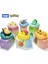 Orijinal Pokemon Uyku Serisi Pikachu Jirachi Eevee Komala Snorlax Bulbasaur Anime Figürleri Peluş Taban Model Bebek Oyuncak (Yurt Dışından) 3