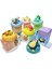 Orijinal Pokemon Uyku Serisi Pikachu Jirachi Eevee Komala Snorlax Bulbasaur Anime Figürleri Peluş Taban Model Bebek Oyuncak (Yurt Dışından) 4