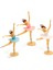 12 Adet/takım Mini Dans Eden Kız Iyilik Bebek Duş Hediye Çocuk Doğum Günü Dekor Model Oyuncaklar Çocuk Yetişkin Çocuk Aksesuarları (Yurt Dışından) 3