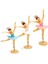 12 Adet/takım Mini Dans Eden Kız Iyilik Bebek Duş Hediye Çocuk Doğum Günü Dekor Model Oyuncaklar Çocuk Yetişkin Çocuk Aksesuarları (Yurt Dışından) 4