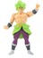 Dragon Ball Süper Saiya Yedi Dbz Heykelcik Maymun Kral Goku Jiren Model Oyuncaklar 7 Inç 16 cm Peyzaj Pvc Masaüstü Süsler Figma (Yurt Dışından) 1