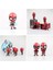 Marvel Aksiyon Vizyon Şekil Deadpool S Versiyonu Sallayarak Kafa Bebek Araç Aksesuarları (Yurt Dışından) 5