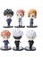 Adet Anime Jujutsu Kaisen Aksiyon Figürleri Kugisaki Nobara Itadori Yuji Gojo Satoru Ayakta Şasi Pvc Modeli Çocuk Hediye Oyuncak (Yurt Dışından) 3