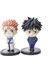 Adet Anime Jujutsu Kaisen Aksiyon Figürleri Kugisaki Nobara Itadori Yuji Gojo Satoru Ayakta Şasi Pvc Modeli Çocuk Hediye Oyuncak (Yurt Dışından) 4