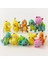 6 Adet/takım 3.5-6 cm Pokemon Şekil Oyuncaklar Anahtarlıklar Pikachu Charmander Bulbasaur Psyduck Pvc Sevimli Mini Bebek Kolye (Yurt Dışından) 4