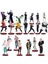 Yeni Japonya Anime 21 cm Jujutsu Kaisen Sukuna Kugisaki Nobara Fushiguro Megumi Gojo Satoru Akrilik Aksiyon Figürü Masa Dekorasyon (Yurt Dışından) 3