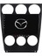 Mazda Mazda 6 - Araç Multimedya Ekran - 4gb 64GB - S - Piano Black - 2004 - 2012 - 9 Inch - Myway 1