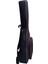Klasik Gitar Çantası-Kılıfı-Kalın-Gigbag-Siyah-Kırmızı Fitil-Keten-Su GEÇİRMEZ-GTRSİYAHRED004 1