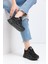 Siyah Kadın Sneaker ZF001 2