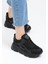 Siyah Kadın Sneaker ZF001 3