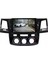 Toyota Hilux - Araç Multimedya Ekran - 4gb 64GB - Analog - Piano Black - 2008 - 2015 - 9 Inch - Myway 4