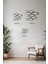 Minimalist Balık Sarmalı Metal Duvar Dekoru 2