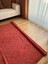 180 x 205 cm Kırmızı Renk Uşak Kilim, El Dokuma Büyük Boy Yün Kilim, Nostaljik Yıkanabilir Ev & Ofis Kilim 3
