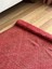 180 x 205 cm Kırmızı Renk Uşak Kilim, El Dokuma Büyük Boy Yün Kilim, Nostaljik Yıkanabilir Ev & Ofis Kilim 4