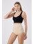 Wenupina X Model Kadın Yüksek Bel Slip Külot Korse – Bel Toparlayıcı Ten 1