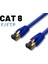 Irenıs 15 Metre Cat8 Kablo F/ftp Lszh Ethernet Network Lan Ağ Kablosu 1