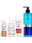 Bakım Kremi 50 ml ve Hyaluronic Acid Serum 30 ml ve Güneş Krem 50 ml ve Yüz Temizleme Jeli 400 ml 1
