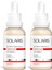 Onarıcı & Besleyici Retinol Cilt Bakım Serumu 30 ml x 2 Adet (1% Retinol ve Hyaluronic Acid) 1