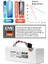 Xiaomi Mi Vacuum Mop 2c 2in1 Uyumlu Batarya (MEGA KAPASİTE) 5200mah Robot Süpürge Pil Xmstjqr2c 4