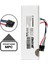 Xiaomi Mi Vacuum Mop 2c 2in1 Uyumlu Batarya (MEGA KAPASİTE) 5200mah Robot Süpürge Pil Xmstjqr2c 5