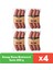 Kasap Dana Bratwurst Sosis 255 g x 4 adet 1