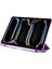Apple iPad Pro 11 3./4. Nesil M2 Kılıf Flip Cover Kalem Bölmeli Pc Case 2020-2022 6
