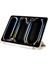 Apple iPad Pro 11 3./4. Nesil M2 Kılıf Flip Cover Kalem Bölmeli Pc Case 2020-2022 6