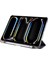 Apple iPad Pro 12.9 3./4./5./6. Nesil M2 Kılıf Flip Cover Kalem Bölmeli Pc Case 2018-2023 6
