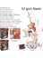 30 cm One Piece Iu Rezonans Nami Hasır Şapka Model Süsleri (Yurt Dışından) 5