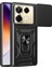 Infinix Note 40 Pro Kılıf Magnetik Stand Olabilen Kamera Korumalı Vega Kapak - Siyah 1