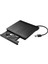Harici USB 3.0 Dvd-Rom DVD-RW Optik Sürücü, USB ve Type C Kablolu, Pc, Tablet, DVD Player, Çizgili Metal Için Ultra Slim CD Rom Okuyucu FT84-X 3