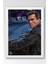 Terminator Arnold Schwarzenegger Çerçeveli Tablo - Terminatör Film Posteri Tablo 1