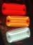 10 Adet Neon Ledli Yan Dorse Kasa Lambası 12-24 Volt Melek Kanadı Turuncu 5