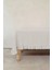 Frilled Keten Masa Örtüsü Natürel 150 x 320 1
