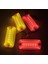 4 Adet Neon Ledli Yan Dorse Kasa Lambası 12-24 Volt Melek Kanadı Turuncu 4